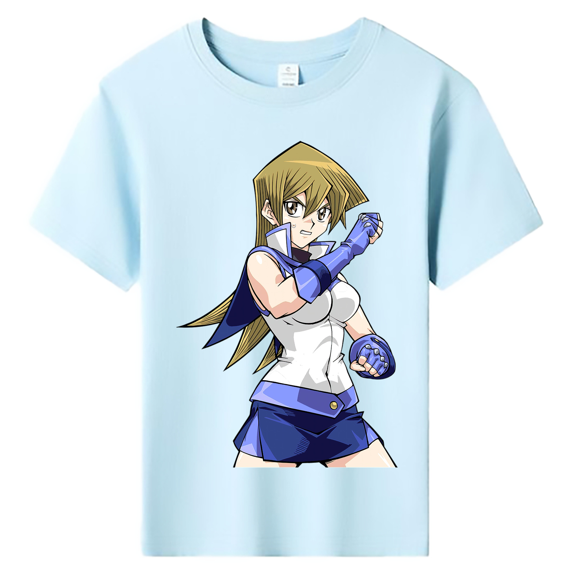 （画像用） 遊☆戯☆王 Yu-Gi-Oh! 綿100％キッズTシャツ（フロントプリント）